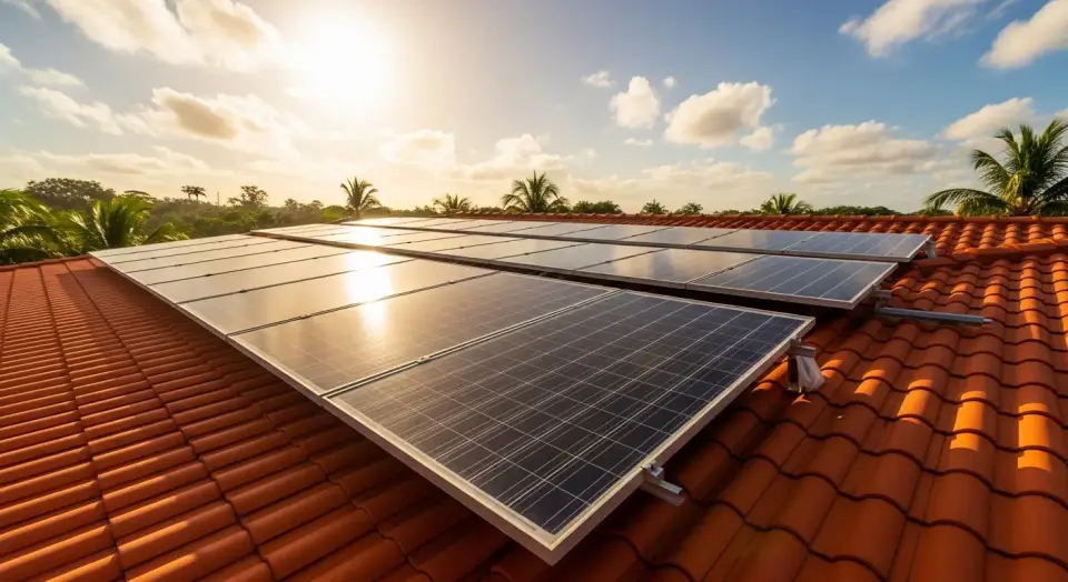 Photovoltaïque et chaleur : produit-on plus d'électricité ?
