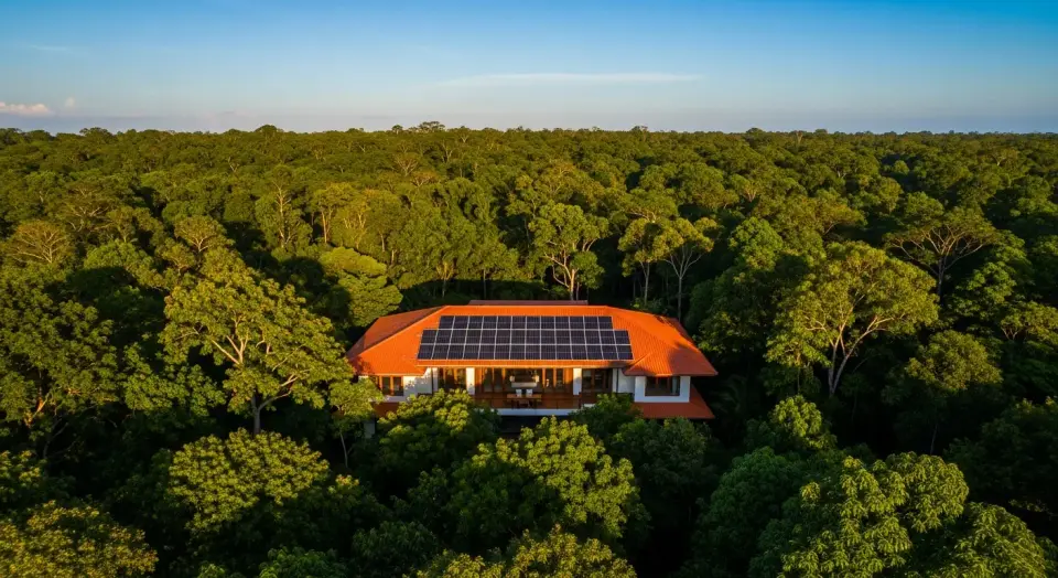 Saison sèche en Guyane : idéale pour le solaire ?