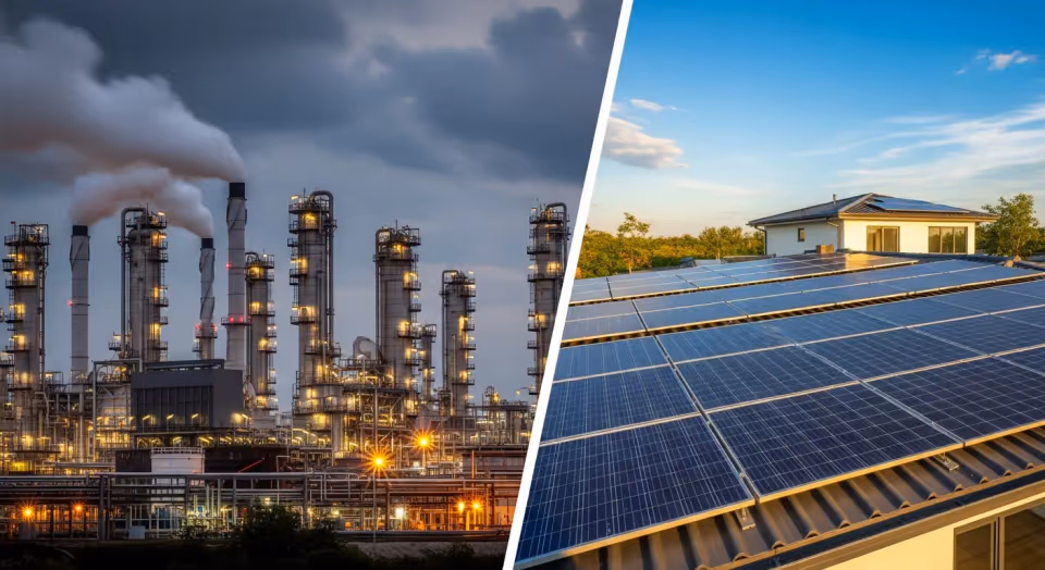 Énergie solaire vs fossile : pourquoi choisir le solaire ?