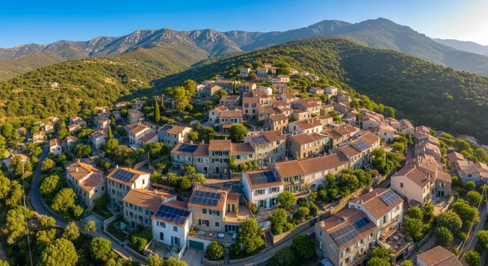 Corse : le territoire idéal pour l'énergie solaire en France ?